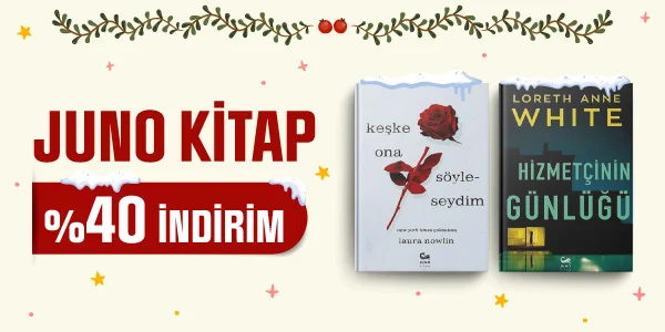 Ayın Yayınevleri Kampanyası - Aralık - Juno Kitap