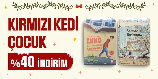 Ayın Yayınevleri Kampanyası - Aralık - Kırmızı Kedi Çocuk