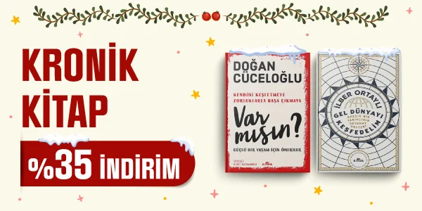 Ayın Yayınevleri Kampanyası - Aralık - Kronik Kitap