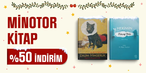 Ayın Yayınevleri Kampanyası - Aralık - Minotor Kitap