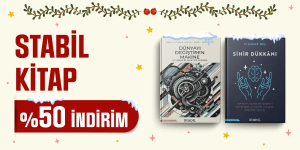 Ayın Yayınevleri Kampanyası - Aralık - Stabil Kitap