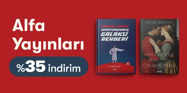 Ayın Yayınevleri Kampanyası - Alfa Yayınları