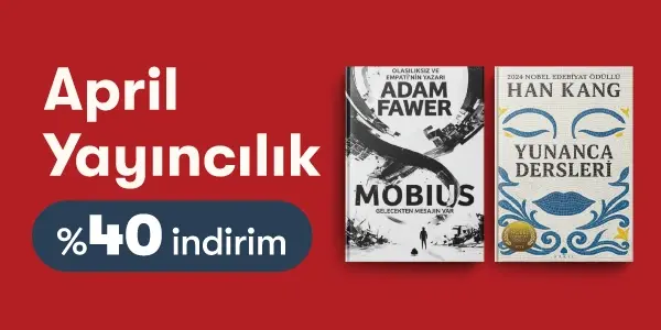Ayın Yayınevleri Kampanyası - April Yayıncılık