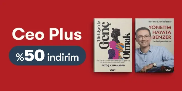 Ayın Yayınevleri Kampanyası - CEO Plus
