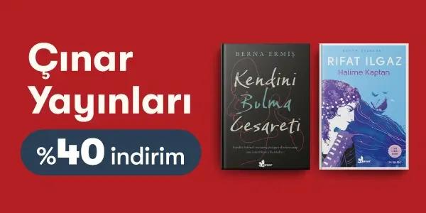 Ayın Yayınevleri Kampanyası - Çınar Yayınları