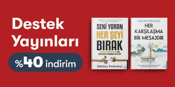 Ayın Yayınevleri Kampanyası - Destek Yayınları