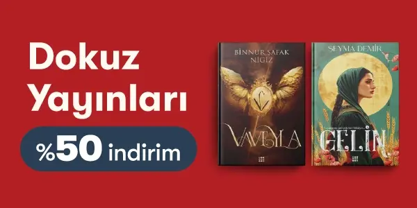 Ayın Yayınevleri Kampanyası - Dokuz Yayınları