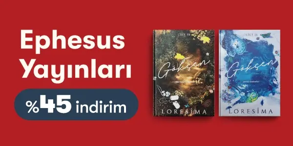 Ayın Yayınevleri Kampanyası - Ephesus Yayınları