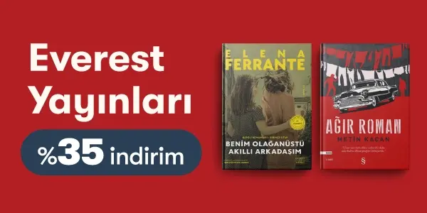 Ayın Yayınevleri Kampanyası - Everest Yayınları