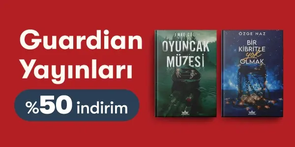 Ayın Yayınevleri Kampanyası - Guardian