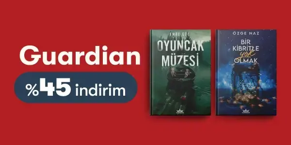 Ayın Yayınevleri Kampanyası - Guardian
