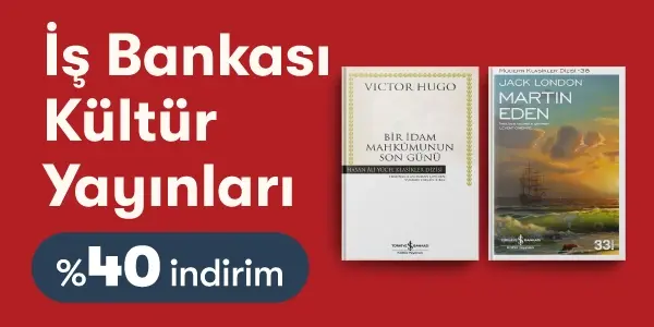 Ayın Yayınevleri Kampanyası - İş Bankası Kültür Yayınları