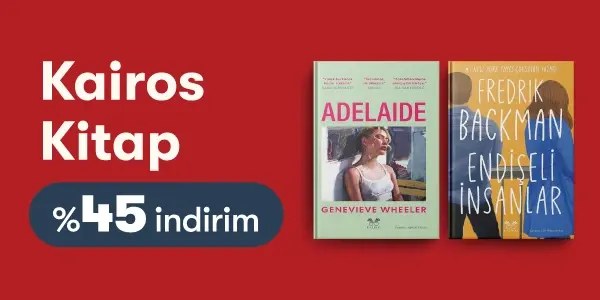 Ayın Yayınevleri Kampanyası - Kairos Kitap