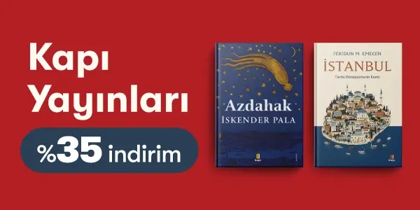 Ayın Yayınevleri Kampanyası - Kapı Yayınları