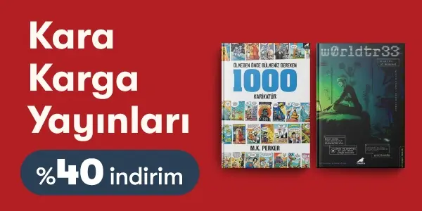 Ayın Yayınevleri Kampanyası - Kara Karga Yayınları