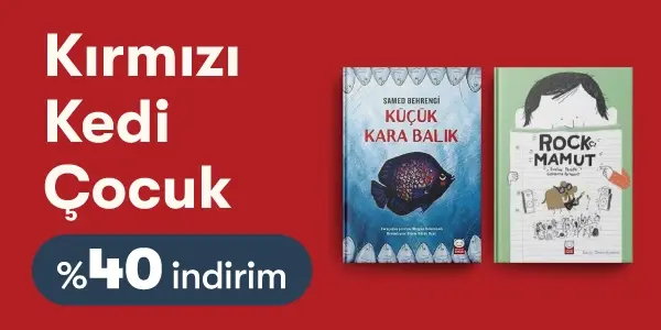 Ayın Yayınevleri Kampanyası - Kırmızı Kedi Çocuk