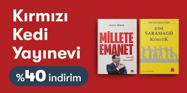 Ayın Yayınevleri Kampanyası - Kırmızı Kedi Yayınevi