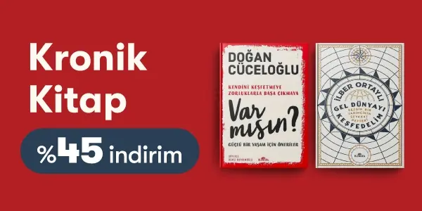 Ayın Yayınevleri Kampanyası - Kronik Kitap