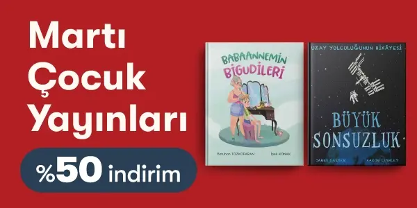 Ayın Yayınevleri Kampanyası - Martı Çocuk Yayınları