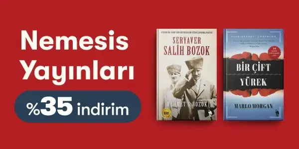Ayın Yayınevleri Kampanyası - Nemesis Kitap