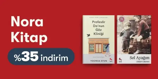 Ayın Yayınevleri Kampanyası - Nora Kitap