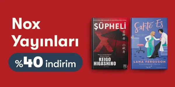 Ayın Yayınevleri Kampanyası - Nox Yayınları