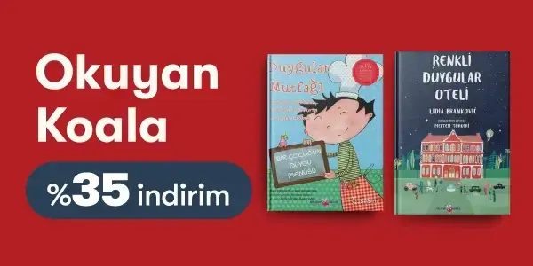 Ayın Yayınevleri Kampanyası - Okuyan Koala