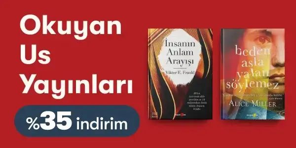 Ayın Yayınevleri Kampanyası - Okuyan Us Yayınları