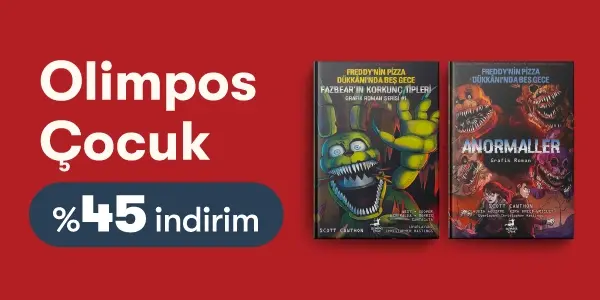 Ayın Yayınevleri Kampanyası - Olimpos Çocuk