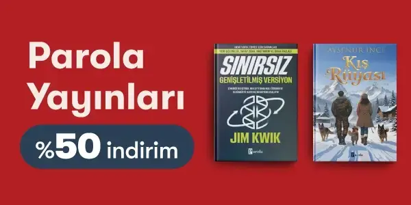 Ayın Yayınevleri Kampanyası - Parola Yayınları