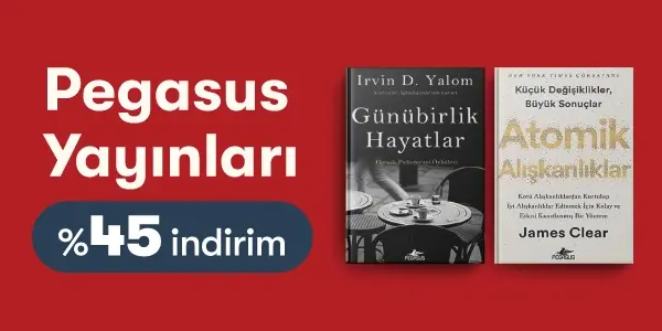 Ayın Yayınevleri Kampanyası - Pegasus Yayınları