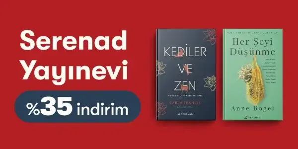 Ayın Yayınevleri Kampanyası - Serenad Yayınevi