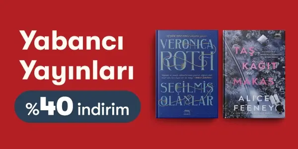 Ayın Yayınevleri Kampanyası - Yabancı Yayınları