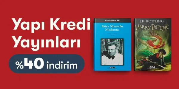 Ayın Yayınevleri Kampanyası - Yapı Kredi Yayınları