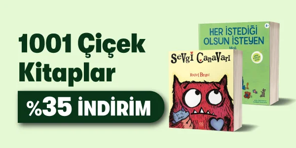 Ayın Yayınevleri Kampanyası - Kasım - 1001 Çiçek Kitaplar