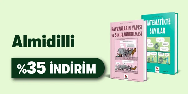 Ayın Yayınevleri Kampanyası - Kasım - Almidilli