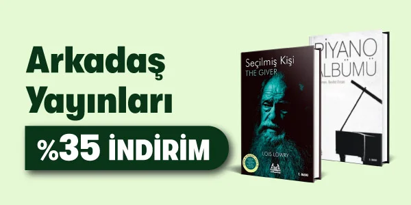 Ayın Yayınevleri Kampanyası - Kasım - Arkadaş Yayınları