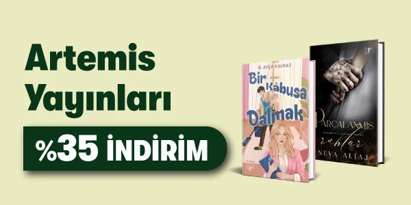 Ayın Yayınevleri Kampanyası - Kasım - Artemis Yayınları