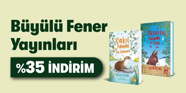 Ayın Yayınevleri Kampanyası - Kasım - Büyülü Fener Yayınları