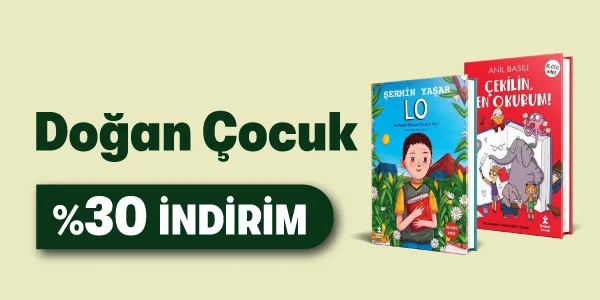 Ayın Yayınevleri Kampanyası - Kasım - Doğan Çocuk