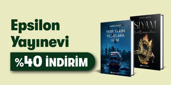 Ayın Yayınevleri Kampanyası - Kasım - Epsilon Yayınevi