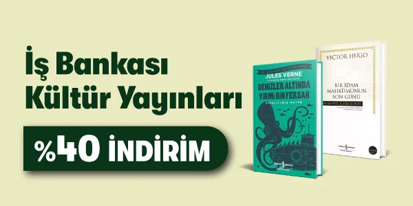 Ayın Yayınevleri Kampanyası - Kasım - İş Bankası Kültür Yayınları