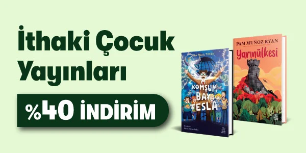 Ayın Yayınevleri Kampanyası - Kasım - İthaki Çocuk Yayınları