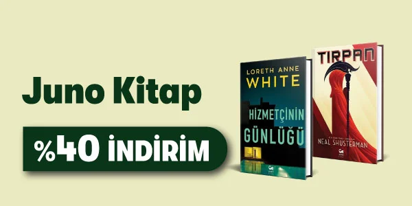 Ayın Yayınevleri Kampanyası - Kasım - Juno Kitap