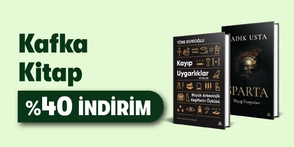 Ayın Yayınevleri Kampanyası - Kasım - Kafka Kitap