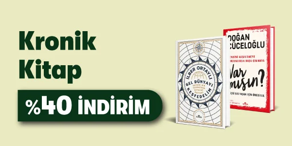 Ayın Yayınevleri Kampanyası - Kasım - Kronik Kitap