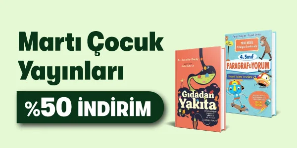 Ayın Yayınevleri Kampanyası - Kasım - MARTI ÇOCUK YAYINLARI 