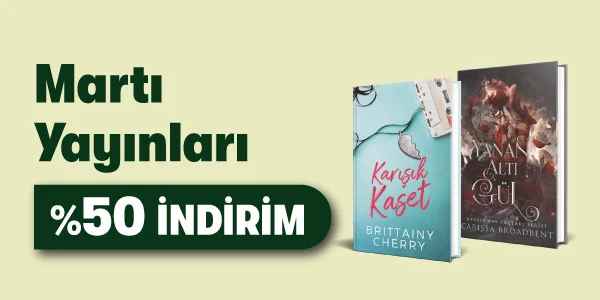 Ayın Yayınevleri Kampanyası - Kasım - MARTI YAYINLARI 