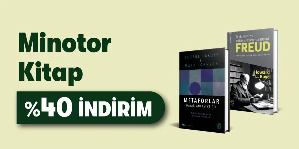 Ayın Yayınevleri Kampanyası - Kasım - Minotor Kitap