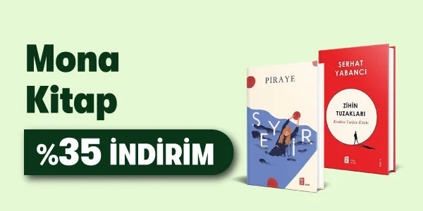 Ayın Yayınevleri Kampanyası - Kasım - Mona Kitap